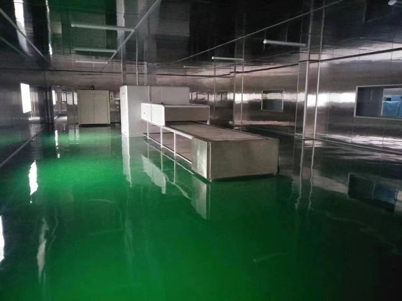 无尘自动喷涂线